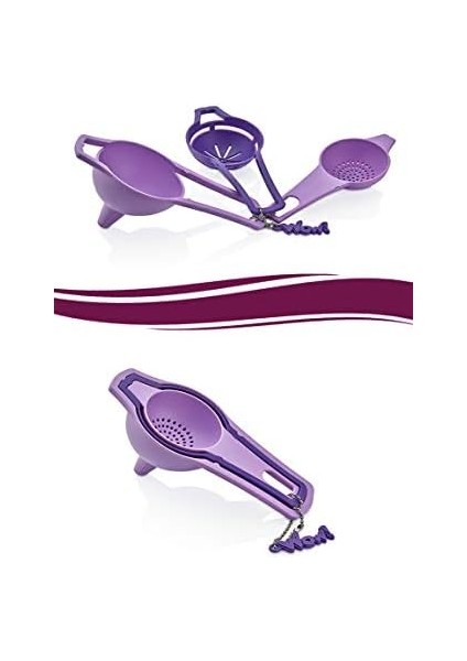 J97YT1972 3&apos;lü Pratik Süzgeç Huni Seti modelleri