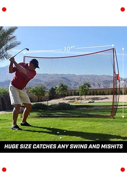 Kapalı/açık Alan Golf Antrenman Vuruş Ağı modelleri