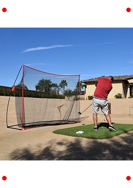 Kapalı/açık Alan Golf Antrenman Vuruş Ağı indirimleri