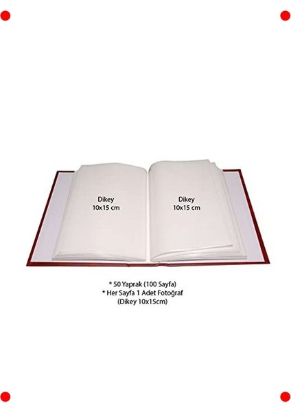 Lüks Ciltbezli Fotoğraf Albümü (100 Fotoğraf, Mavi) fiyatları