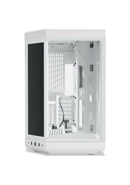 Hyte Y70 Infinite Beyaz Kule Muhafazası, Temperli Cam Paneller fiyatları