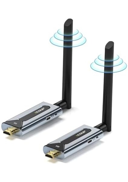 Kablosuz HDMI Sistemi 5.8g 150 Metre Menzil Kesintisiz Akış EH-WD9910 modelleri