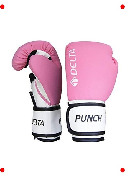 Boks Eldiveni - Dayanıklı, Pembe, 10 Oz fiyatları