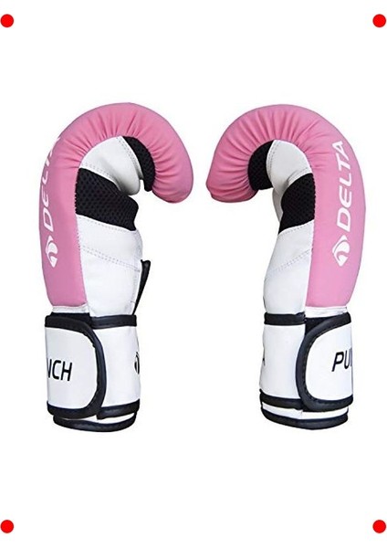 Boks Eldiveni - Dayanıklı, Pembe, 10 Oz modelleri