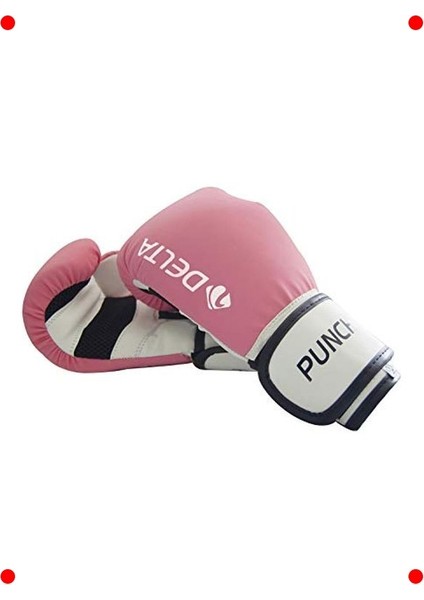 Boks Eldiveni - Dayanıklı, Pembe, 10 Oz indirimleri