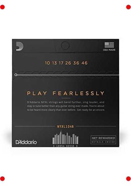 Yüksek Kaliteli Elektro Gitar Telleri - Nyxl fiyatları