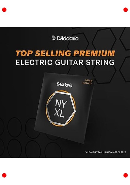 Yüksek Kaliteli Elektro Gitar Telleri - Nyxl modelleri
