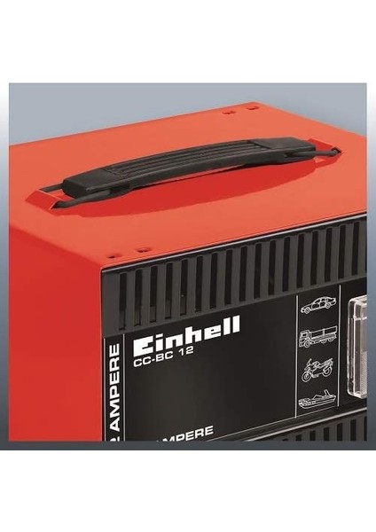 Akü Şarj Cihazı Cc-Bc 12 (Dahili Ampermetre, Çelik Sac Gövde, Aşırı Yük ve Ters Polarite Koruması, Şarj Kablosu Dahil) - 1056721 fiyatları
