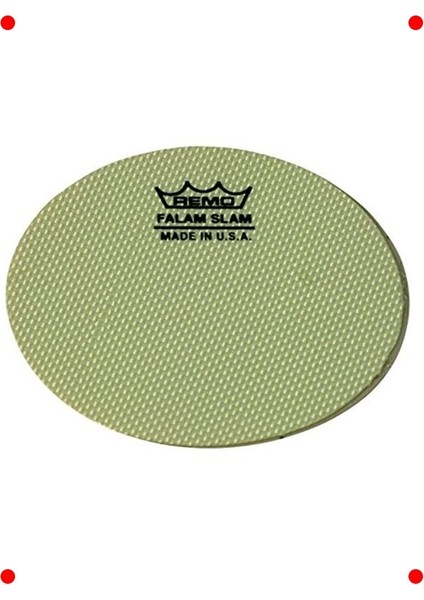 Bas Davul Pedalı Vuruş Yaması Güçlendirici