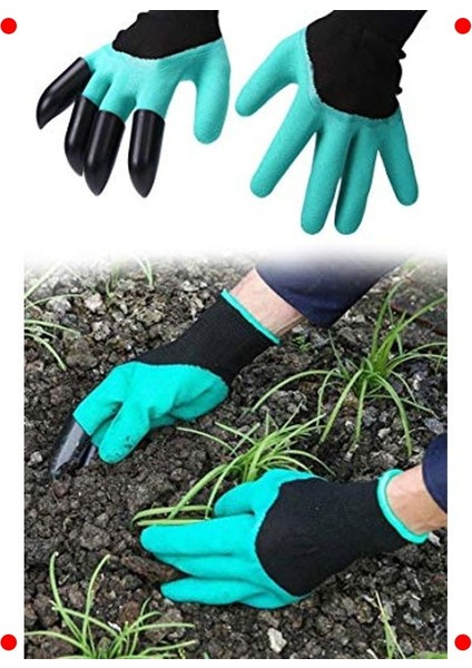 Korumalı Çok Amaçlı Bahçe Eldiveni