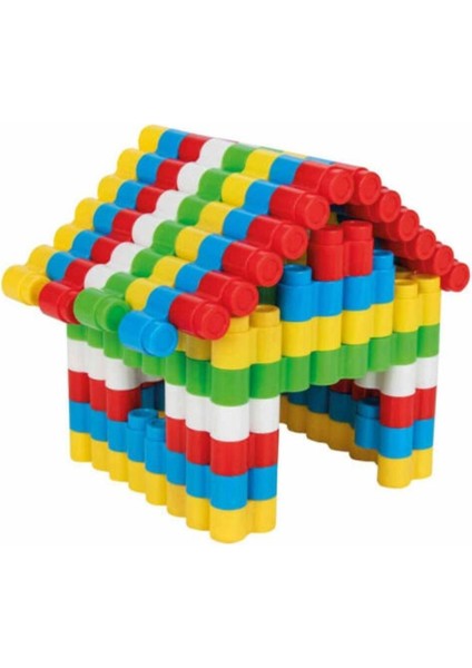 224 Parça Zeka Geliştirme Blokları Yapboz Blokları 224 Parça Rocket modelleri