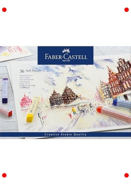 36 Renk Toz Yumuşak Pastel Boya Seti fiyatları