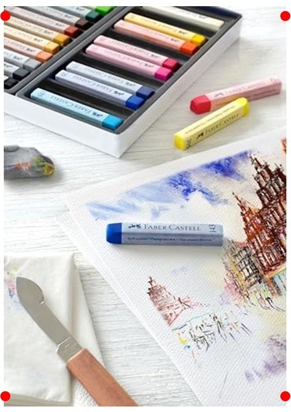 36 Renk Toz Yumuşak Pastel Boya Seti indirimleri