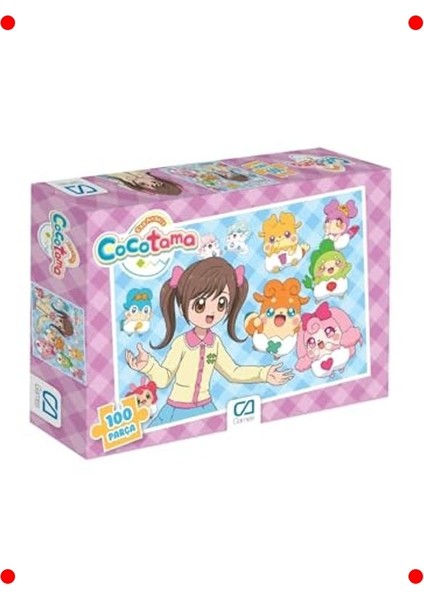 100 Parça Eğitici Çocuk Yapboz Serisi