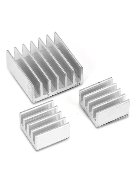 Soğutucu Set (Heat Sink) A4988 DRV8825 Raspberry 3 Adet