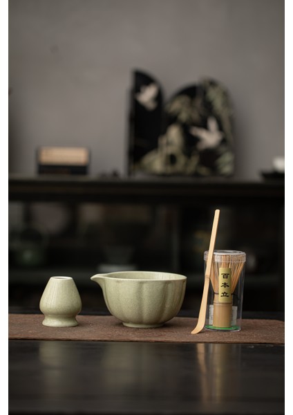 Matcha Çayı Hazırlama Seti modelleri