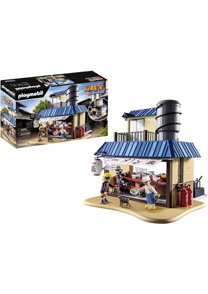 70668 Restaurant Ramen Ichiraku – – Heroes Issu De La Serie D&apos; – Için Efsanevi Sahneler Veya Inventer De Nouvelles Hikayeleri – 5 Yaşından Itibaren