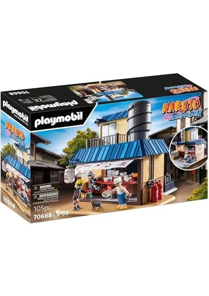 70668 Restaurant Ramen Ichiraku – – Heroes Issu De La Serie D&apos; – Için Efsanevi Sahneler Veya Inventer De Nouvelles Hikayeleri – 5 Yaşından Itibaren fiyatları