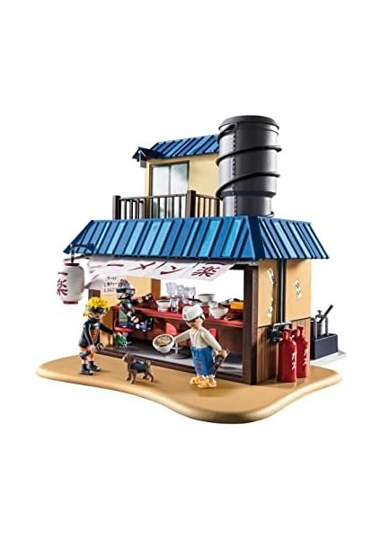 70668 Restaurant Ramen Ichiraku – – Heroes Issu De La Serie D&apos; – Için Efsanevi Sahneler Veya Inventer De Nouvelles Hikayeleri – 5 Yaşından Itibaren modelleri