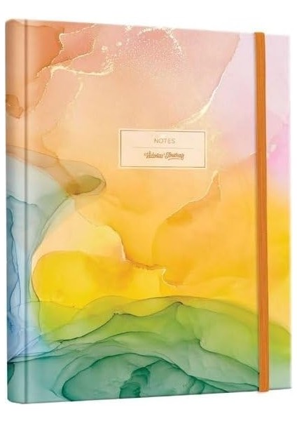 Journals Gizli Spiralli Defter 17X24 cm 90 Gr. 96 Yp.noktalı