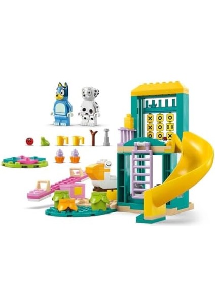 ve Chloe ile Oyun Eğlencesi 11201-4 Yaş ve Üzeri Kız ve Erkek Çocukları Için Piknik Alanı ile ve Chloe Minifigürleri Içeren Yaratıcı Oyuncak Yapım Seti (104 Parça) modelleri