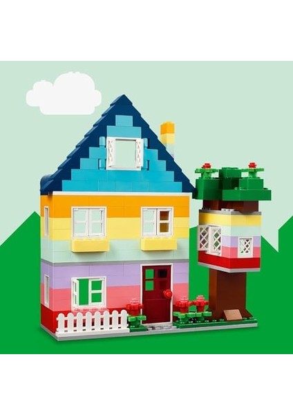 Yaratıcı Evler 11035-4 Yaş ve Üzeri Çocuklar Için 6 Adet Ev Figürü Içeren Yaratıcı Oyuncak Yapım Seti (850 Parça) fiyatları