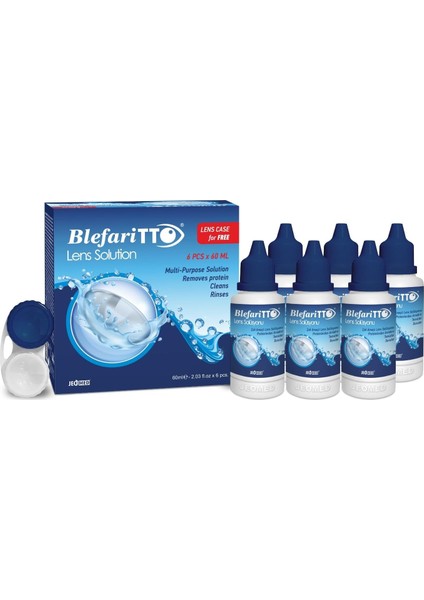 Lens Solüsyonu 60 ml - 6 Adet