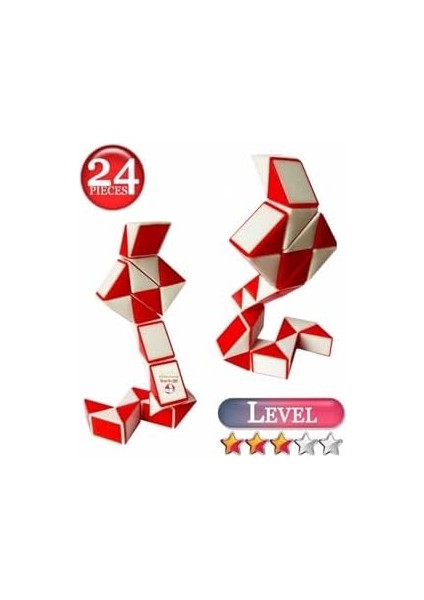 Parça Rubik Yılan Zeka Küpü Küçük Boy BAMBMNM268 modelleri