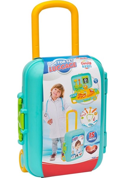 Fen Oyuncak Doktor Set Bavulum