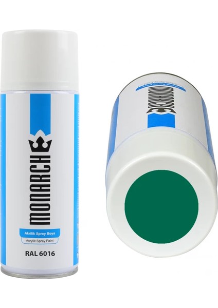 Ral 6016 Rengi Sprey Boya 400 ml