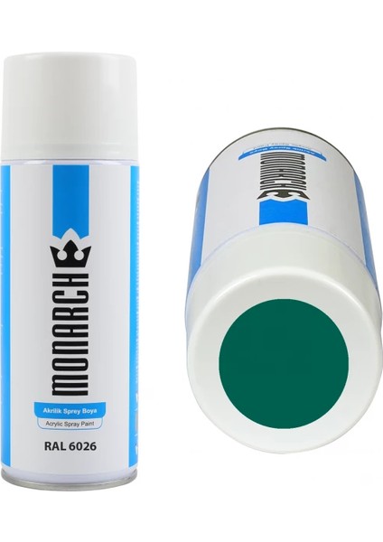 Ral 6026 Rengi Sprey Boya 400 ml