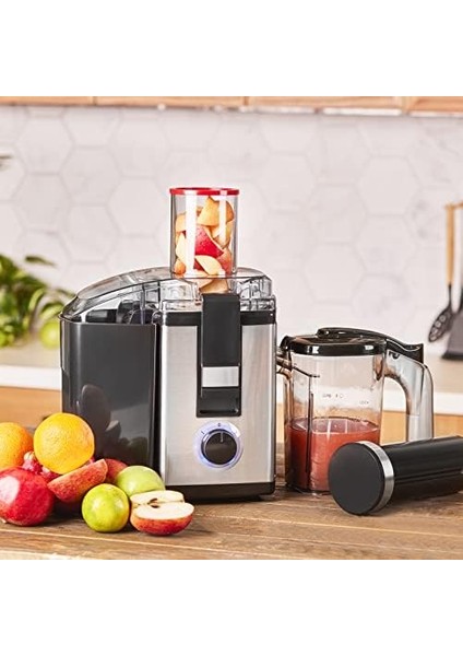 Projuicer 2705H Siyah Katı Meyve Sıkacağı modelleri