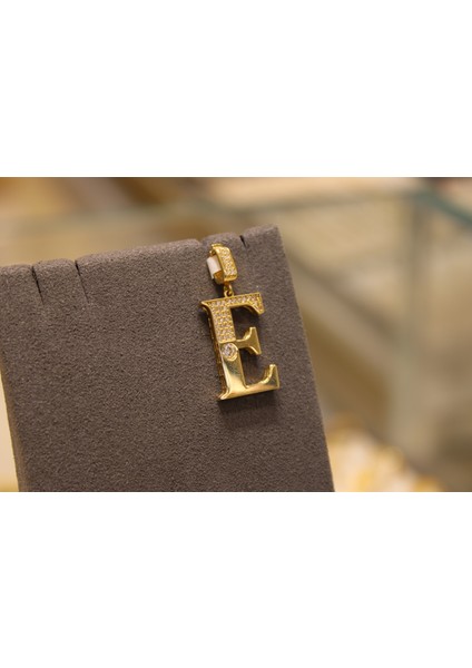 14 Ayar Altın Harf Kolye fiyatları