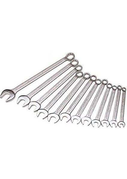 T 21512 Kombine Anahtar Takımı, 6/22 Mm, 12 Parça