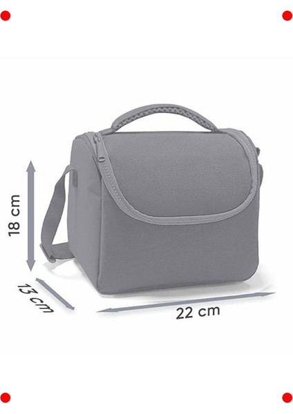 Kız Çocuk Yalıtımlı Okul Beslenme Çantası modelleri