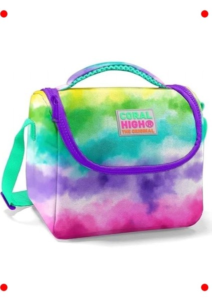 Kız Çocuk Yalıtımlı Okul Beslenme Çantası fırsatları