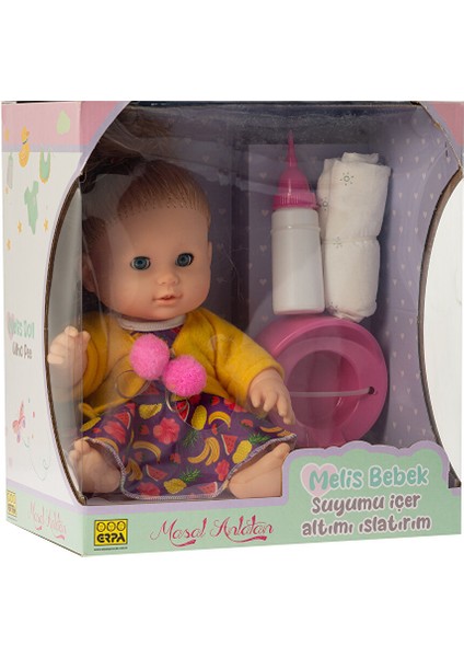 Melis Bebek Türkçe Konusan Altını Islatan 34 cm fiyatları