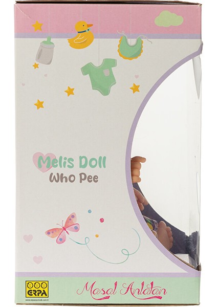 Melis Bebek Türkçe Konusan Altını Islatan 34 cm modelleri