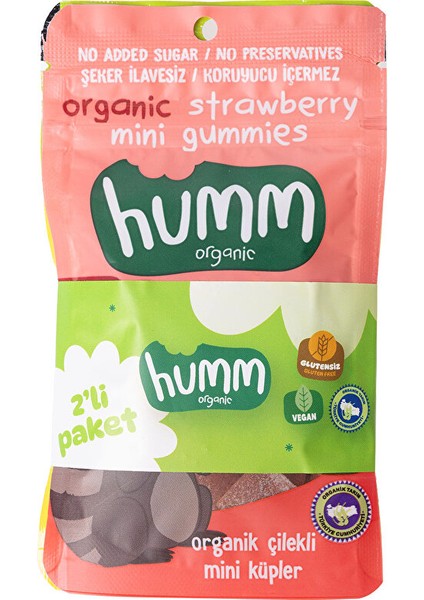 Muzlu&çilekli Mini Küpler 2X30G fiyatları