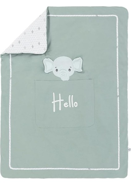 Hero Karakterli Bebek Çocuk Yorgan 100X135 Elephant