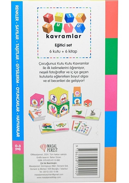 Kutu Kutu Kavramlar fiyatları