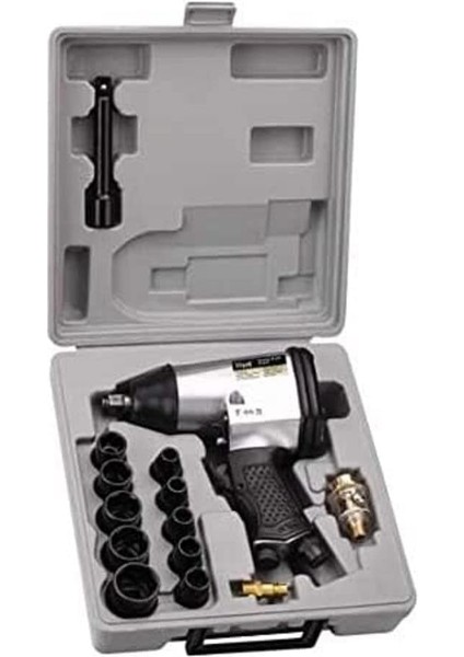 W 1855 Havalı Somun Sıkma Seti, 1/2", 17 Parça