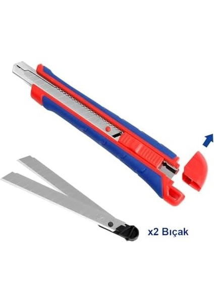 WP212008 9 mm Ağır Hizmet Paslanmaz Çelik Kasa Bıçağı fiyatları