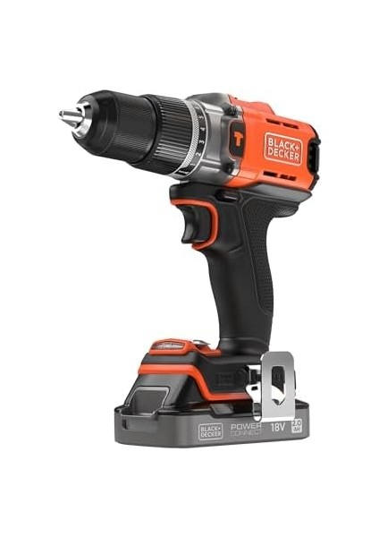 + BCD383D1XK-QW 18V Powerconnect Kablosuz Darbeli Matkap (1x 2 Ah Şarj Göstergeli Pil, 1A Şarj Cihazı ve Taşıma Çantası Ile) fiyatları