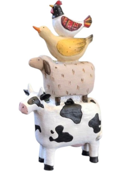 Dekoratif Bremen Mızıkacıları Biblo fiyatları