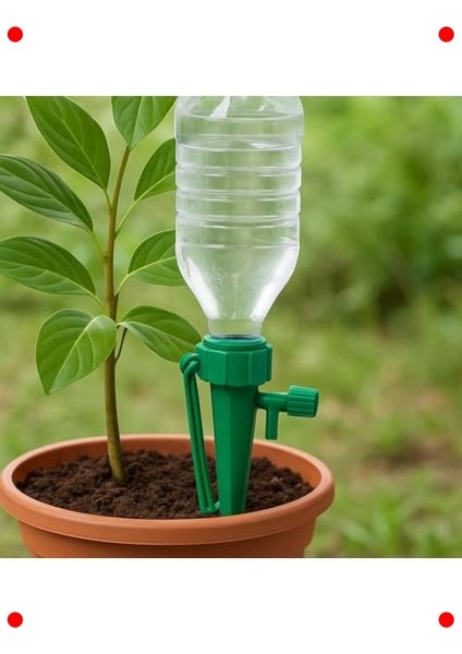 Ayarlanabilir Musluklu Bitki Sulama Aparatı Su Hazneli modelleri