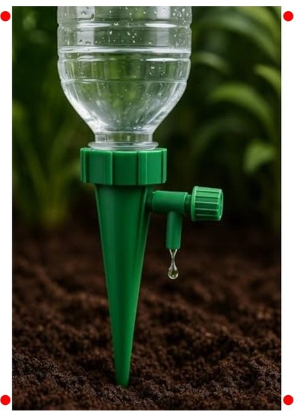 Ayarlanabilir Musluklu Bitki Sulama Aparatı Su Hazneli fırsatları