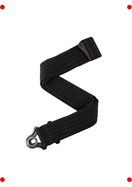 Otomatik Kilitli Dolgulu Gitar Kayışı