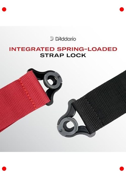 Otomatik Kilitli Dolgulu Gitar Kayışı fiyatları