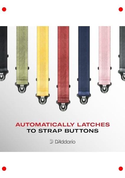 Otomatik Kilitli Dolgulu Gitar Kayışı indirimleri